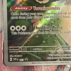 Snorlax 051 Black Star Promo Full Art 151 Scarlet & Violet Pokemon Card Sealed - Image 5