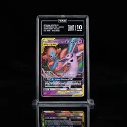 TAG 10 Espeon & Deoxys GX 72/236 Sm-Unified Minds - Pokemon Card - Image 1