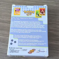 Wizards of the Coast Pokemon TCG Aquapolis Rock Garden Theme Deck (No Cards) - Image 2
