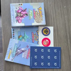 Wizards of the Coast Pokemon TCG Aquapolis Rock Garden Theme Deck (No Cards) - Image 3