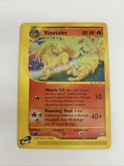 Ninetales Pokemon Card 25/147 Great Conditions - Image 1