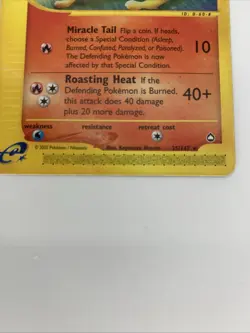 Ninetales Pokemon Card 25/147 Great Conditions - Image 2