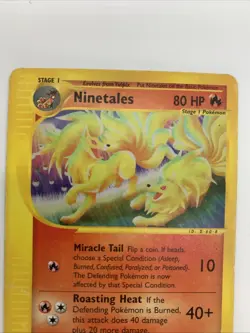 Ninetales Pokemon Card 25/147 Great Conditions - Image 3