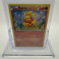 Torchic McDonald's 2014 Promo 3/12 Holo Card HP60 EN Pokemon TCG Illus Sui NM - Image 1