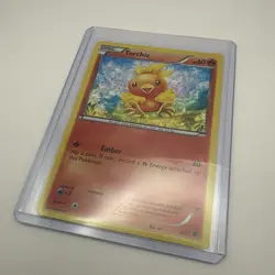 Torchic McDonald's 2014 Promo 3/12 Holo Card HP60 EN Pokemon TCG Illus Sui NM - Image 3