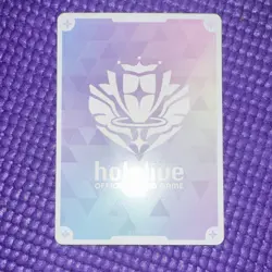 hololive Official Card Game FUWAMOCO Foil COVER Card HBP03-004_OSR - Image 2