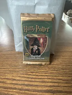 Harry Potter Trading Card Game Booster Pack-Sealed-Advanced level (2001) 742818140294 - Image 1