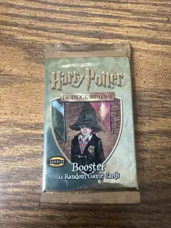 Harry Potter Trading Card Game Booster Pack-Sealed-Advanced level (2001) 742818140294 - Image 4