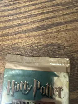 Harry Potter Trading Card Game Booster Pack-Sealed-Advanced level (2001) 742818140294 - Image 5