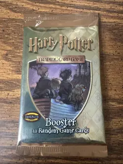Harry Potter Trading Card Game Booster Pack, Single Pack, Factory Sealed 742818140294 - Image 1