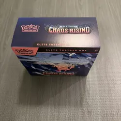 Pokemon: Chaos Rising Elite Trainer Box (ETB) Accessories Only - NO cards/packs - Image 3