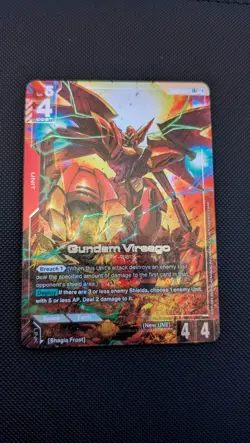 Gundam Card Game - GD02-037 - Gundam Virsago - LR+ - Image 1