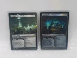 Midgar, City of Mako Lot Magic The Gathering Final Fantasy (MTG x FF) - Image 1