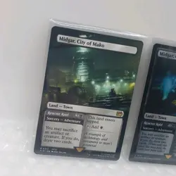 Midgar, City of Mako Lot Magic The Gathering Final Fantasy (MTG x FF) - Image 2