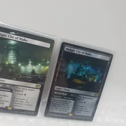 Midgar, City of Mako Lot Magic The Gathering Final Fantasy (MTG x FF) - Image 4