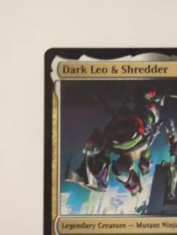 Dark Leo & Shredder Teenage Mutant Ninja Turtles Regular Mythic - Image 2