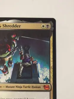 Dark Leo & Shredder Teenage Mutant Ninja Turtles Regular Mythic - Image 3