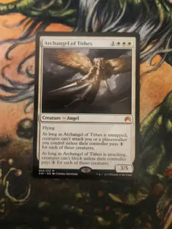 Archangel of Tithes Magic Origins Mythic 004/272 LP - Image 1