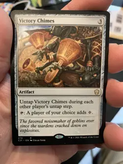 MTG Victory Chimes - Commander: C21 2021 Magic Gathering NM Near Mint - Image 1
