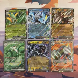 Pokemon TCG Black Bolt (6) Card Lot - 003, 028, 034, 046, 156 & 160/086🔥 - Image 1