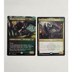 MTG 2x Beledros Witherbloom Borderless STX Mythic Legendary - Image 1
