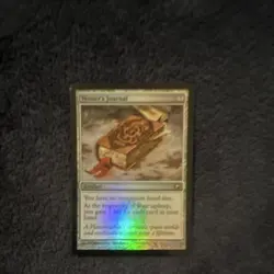 Magic The Gathering Venser's Journal Foil Artifact Scars of Mirrodin - Image 2