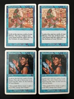 MTG- Sleight of Hand x4 - Image 1