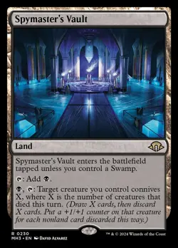SPYMASTER'S VAULT Rare Modern Horizons 3 NM MTG - Image 1