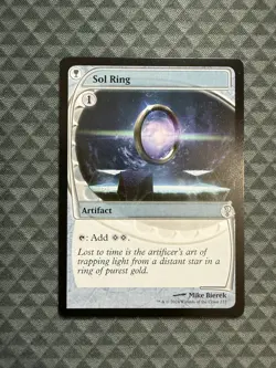 MTG Sol Ring #233 Future Sight Uncommon Mystery Booster 2 (MB2) - Image 1
