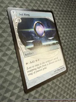 MTG Sol Ring #233 Future Sight Uncommon Mystery Booster 2 (MB2) - Image 3