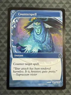 MTG Counterspell #158 Future Sight Common Mystery Booster 2 (MB2) - Image 2