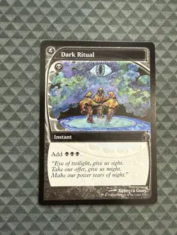 MTG Dark Ritual #179 Future Sight Common Mystery Booster 2 (MB2) - Image 1