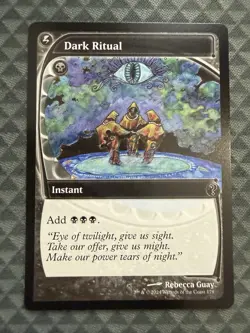 MTG Dark Ritual #179 Future Sight Common Mystery Booster 2 (MB2) - Image 2