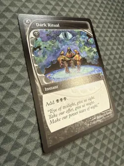 MTG Dark Ritual #179 Future Sight Common Mystery Booster 2 (MB2) - Image 3