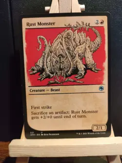 Rust Monster Showcase - Adventures in the Forgotten Realms - NM (see pics) MTG - Image 1