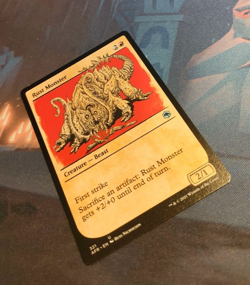 Rust Monster Showcase - Adventures in the Forgotten Realms - NM (see pics) MTG - Image 3