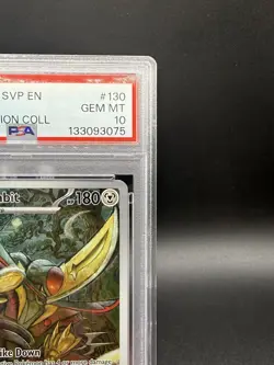 PSA 10 Kingambit 130 Scarlet & Violet Illustration Collection Pokemon Card - Image 2