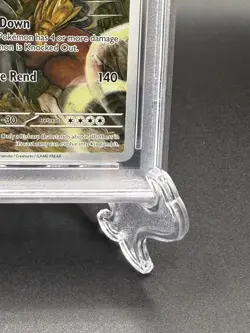 PSA 10 Kingambit 130 Scarlet & Violet Illustration Collection Pokemon Card - Image 4
