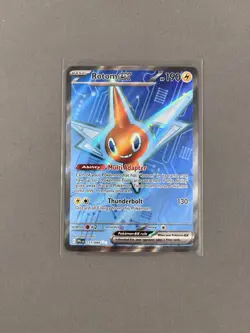 Pokemon Phantasmal Flames: Rotom ex 111/094 NM Ultra Rare - Image 1
