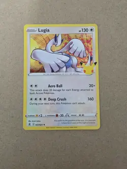 Lugia 22/25 Celebrations Holo Rare Pokemon TCG 022/025 25th Anniversary - Image 1