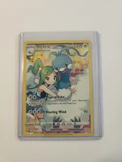 Altaria TG11/TG30 Gallery Full Art Ultra Rare Card Pokemon Silver Tempest - Image 1