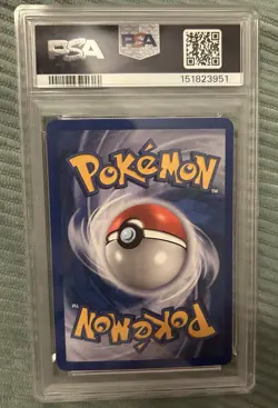 Vintage Pokemon Kingdra ex EX Holo Dragon Frontiers 94/101 2006 PSA 8 - Image 2