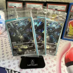 Qty 3 Pokemon 031 N's Zekrom Mega Evolution Black Star Promo Holo NM TCG Sealed - Image 1