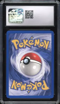 1999 Pokemon DUTCH Unlimited Base Set Hitmonchan Holo 7/102 CGC 10 GEM MINT - Image 2