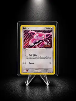 Pokemon - Skitty 62/108 Power Keepers Reverse Holo STAMPED! - Image 1