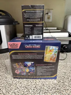 Pokemon Chaos Rising ETB And Booster Bundle - Image 3