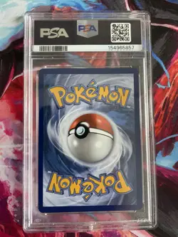 2025 Pokemon MEP EN UPC Promo #023 Mega Charizard X ex PSA 8 NM-MT - Image 2