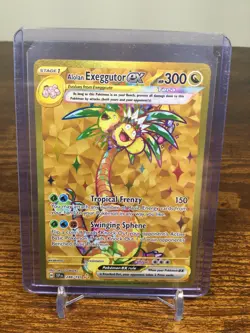 Alolan Exeggutor ex 248/191 Sv08: Surging Sparks Holo Pokemon TCG - Image 1