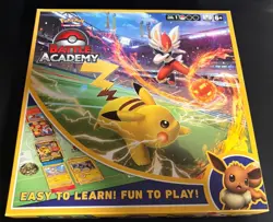 Pokemon TCG Battle Academy Board Game 2022 3 Decks Pikachu Cinderace Eevee - Image 1