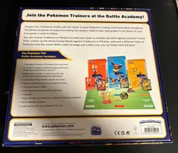 Pokemon TCG Battle Academy Board Game 2022 3 Decks Pikachu Cinderace Eevee - Image 2